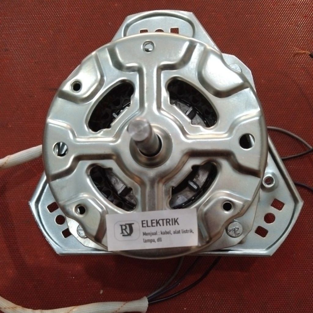 dinamo mesin cuci tembaga  / SPIN motor Merk SHARP