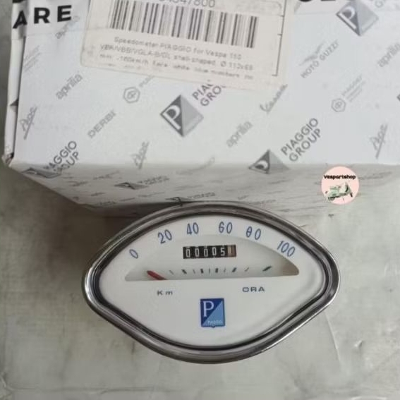 Speedo Analog Piaggio utk VBB, VGLA, GL