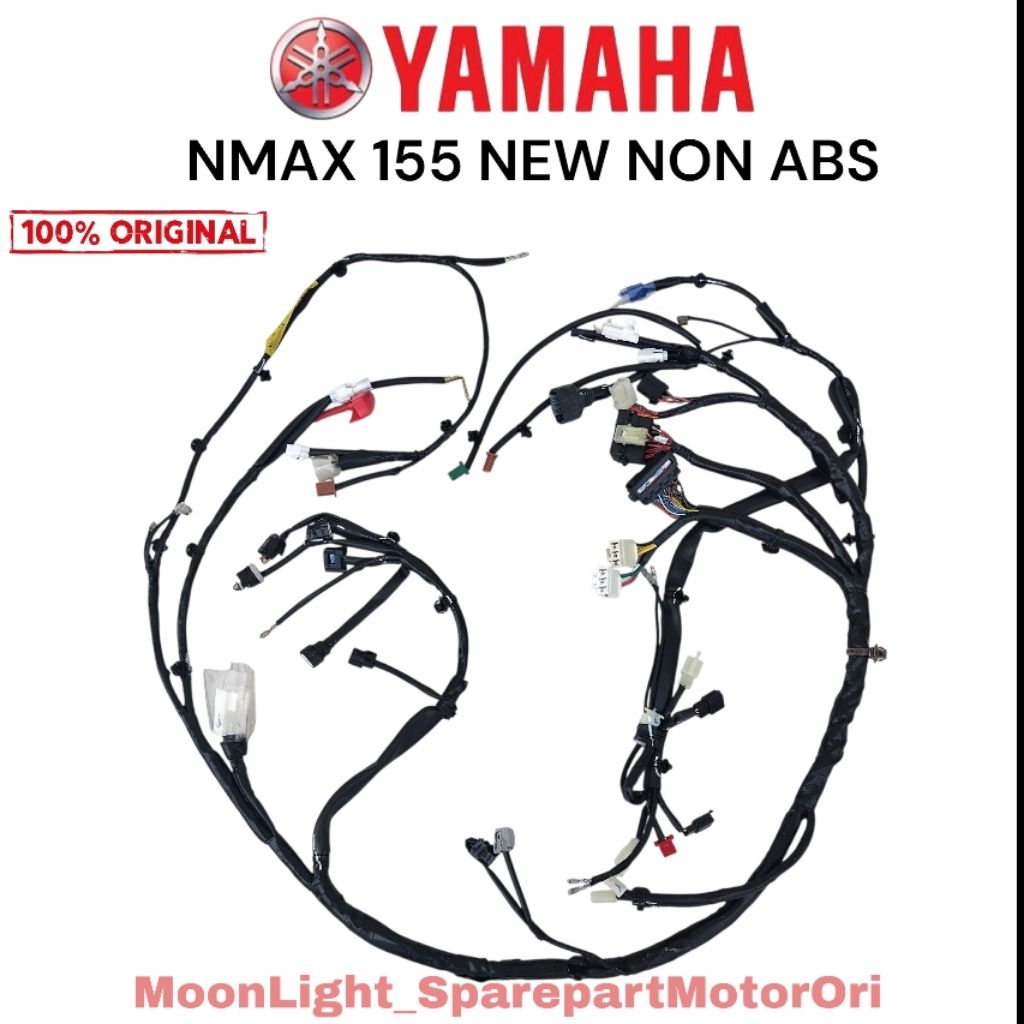 KABEL BODY BODI NEW NMAX 155 NON ABS B6H ORIGINAL ORI ASLI YAMAHA B6H-H2590