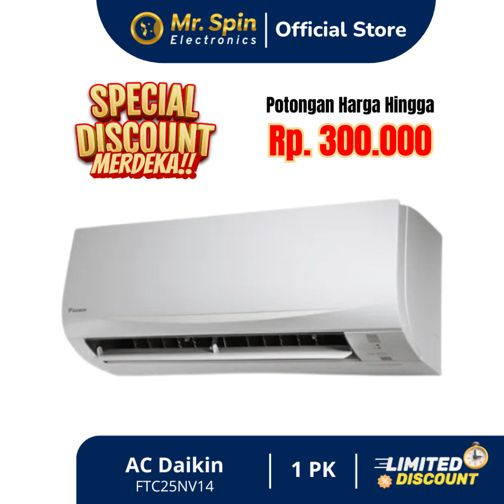 AC Daikin 1Pk FTC25NV14 Thailand
