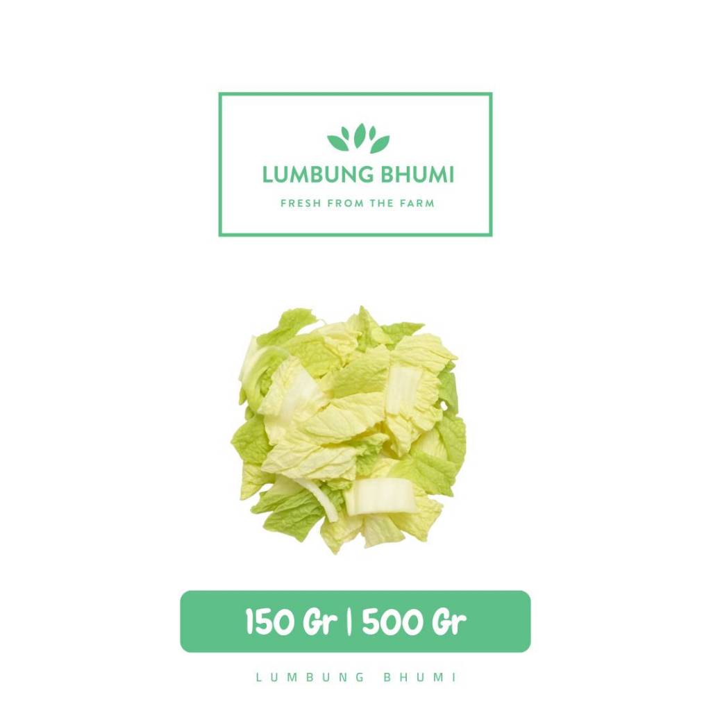 

Sawi Putih Potong Sayur - Lumbung Bhumi