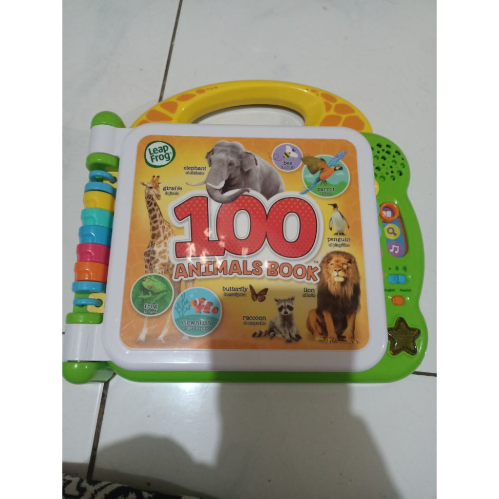 100 animals sound book