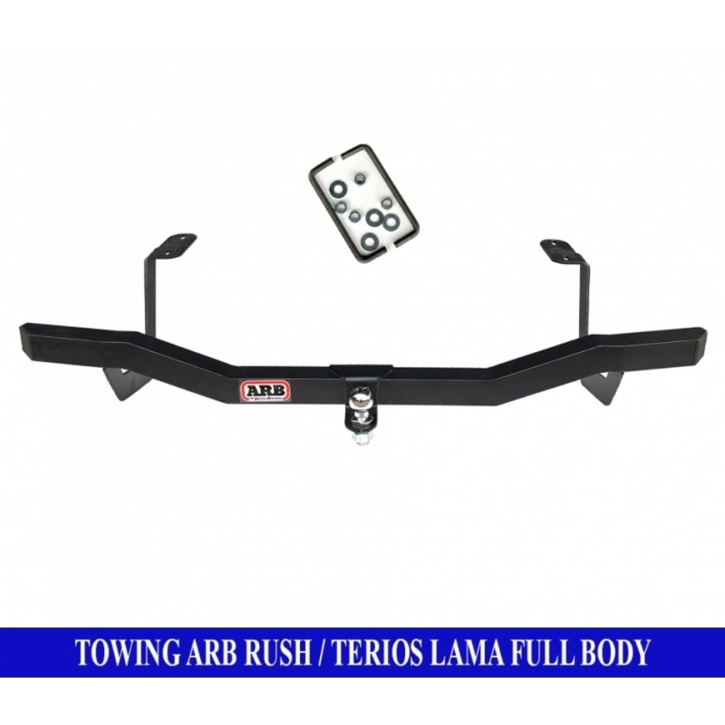 Bemper ARB Belakang Towing Bar Rush Terios Lama