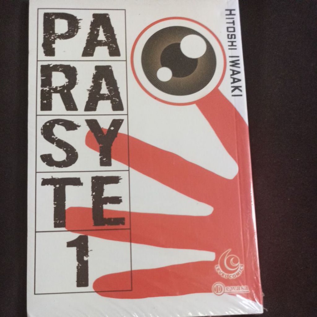 Komik Parasyte 1 (segel)
