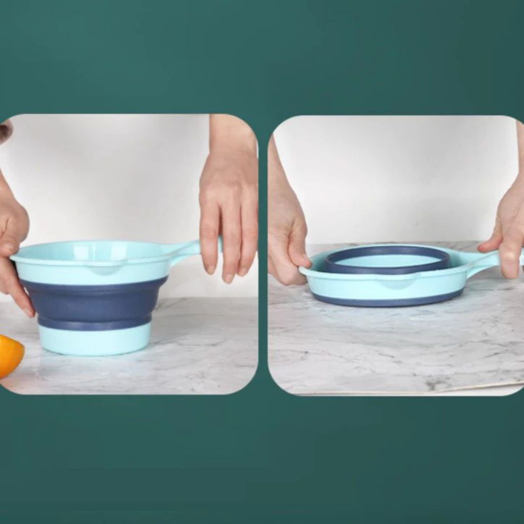 Gayung Mandi Lipat / Gayung Lipat Serbaguna / Gayung Silikon