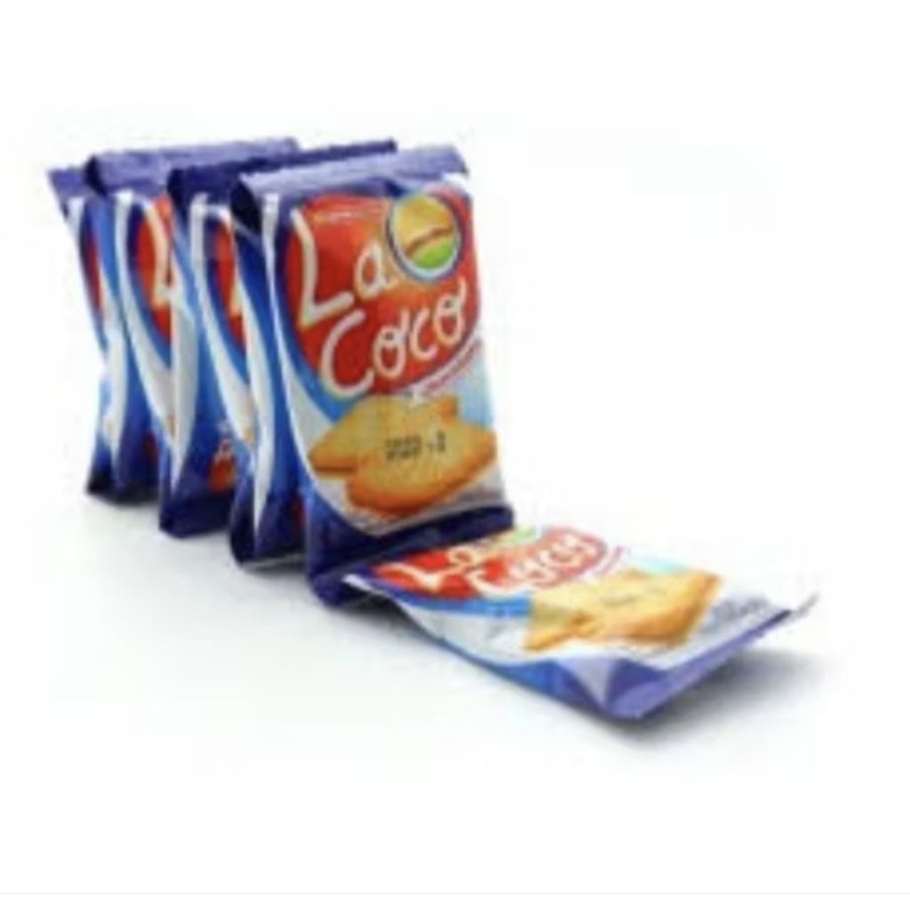 

LACOCO BISKUIT KHONG GUAN 1 RENCENG ISI 10 BKS