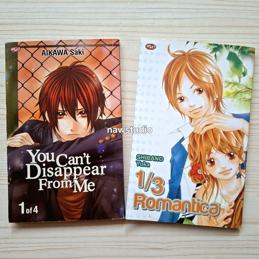 PRELOVED | Komik / Manga Romance