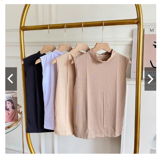 Manset Lengan Pendek Bahan Kaos Rayon