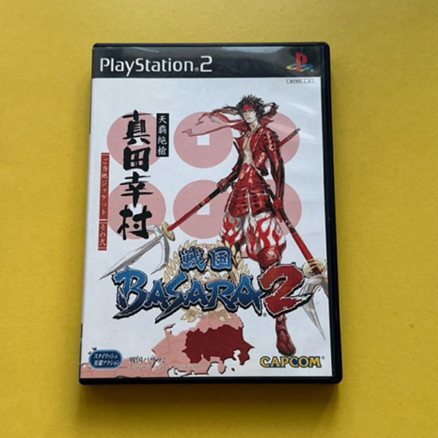 Game Ps2 Sengoku Basara 2 JPN