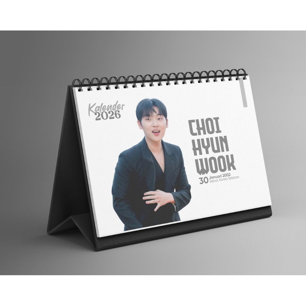 

Kalender Choi Hyun Wook 2026