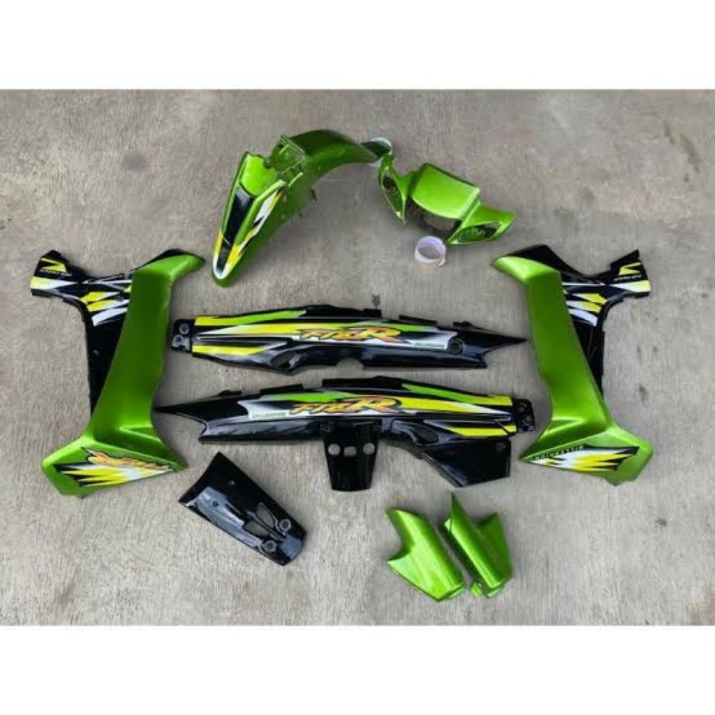 cover body motor Yamaha fiz R fiz R milenium  full set body halus fiz R
