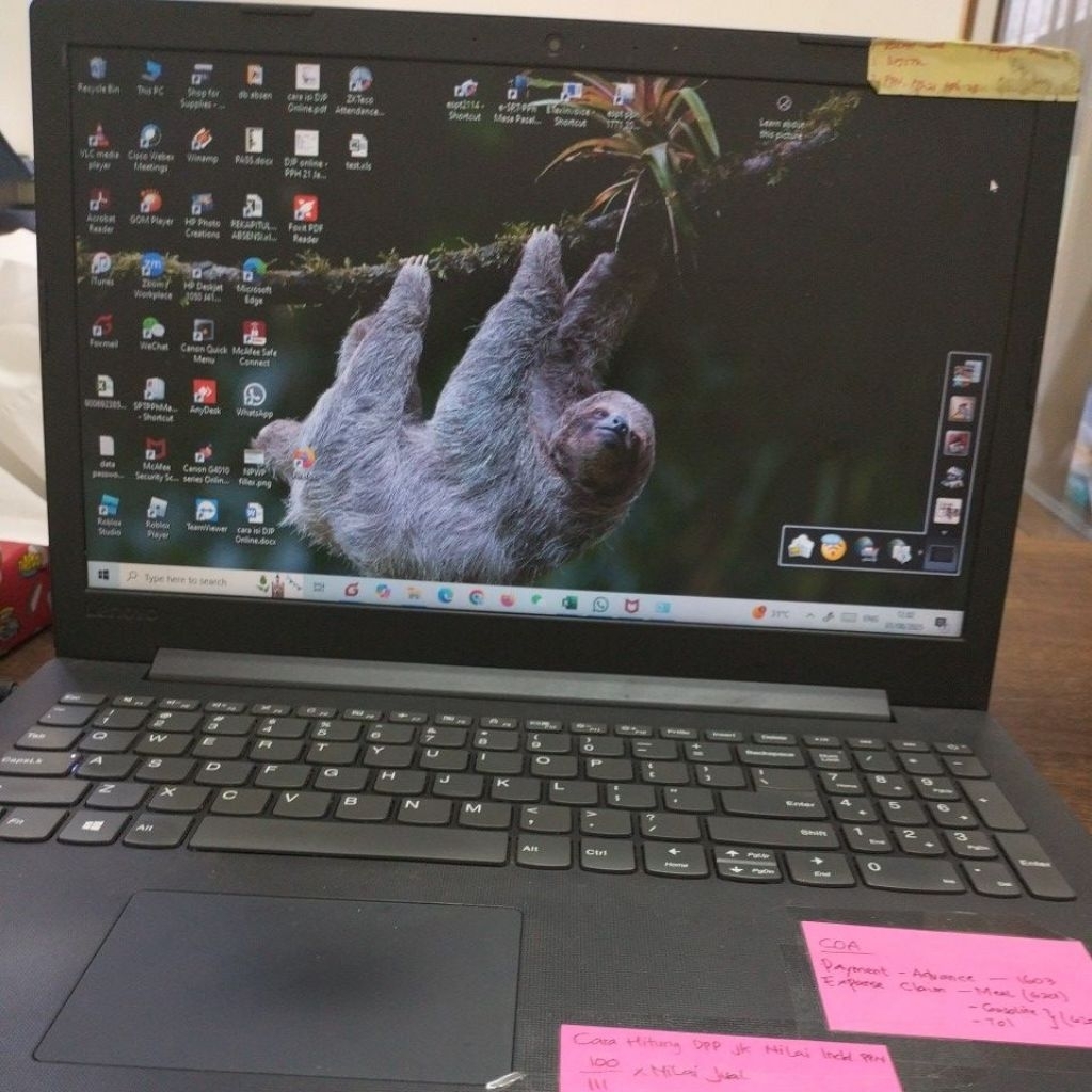 Laptop Second Lenovo