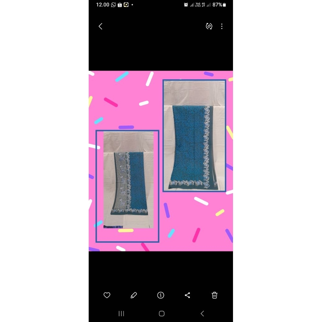 batik cap lawang sewu lurik