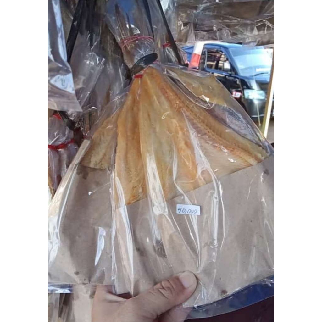 

IKAN ASIN JAMBAL ROTI TULANG