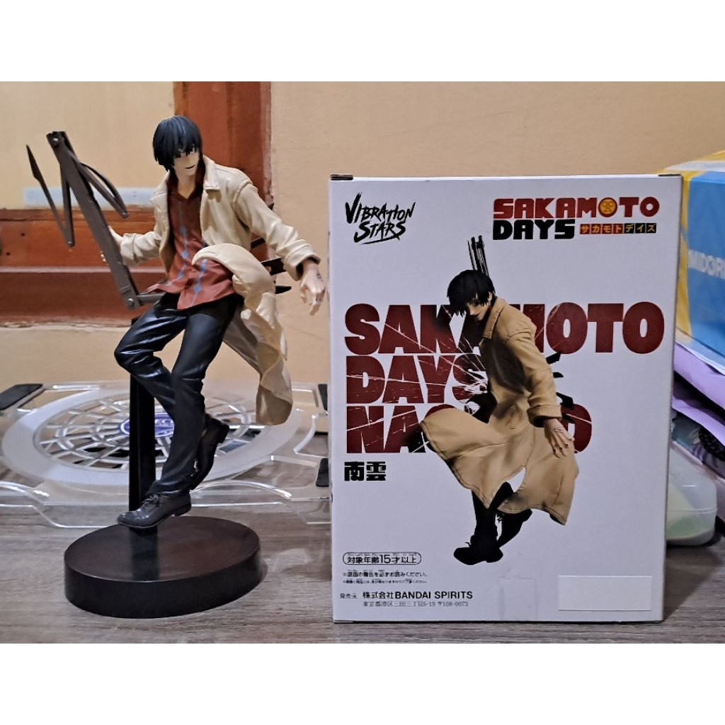 Action Figure Sakamoto Day - Nagumo
