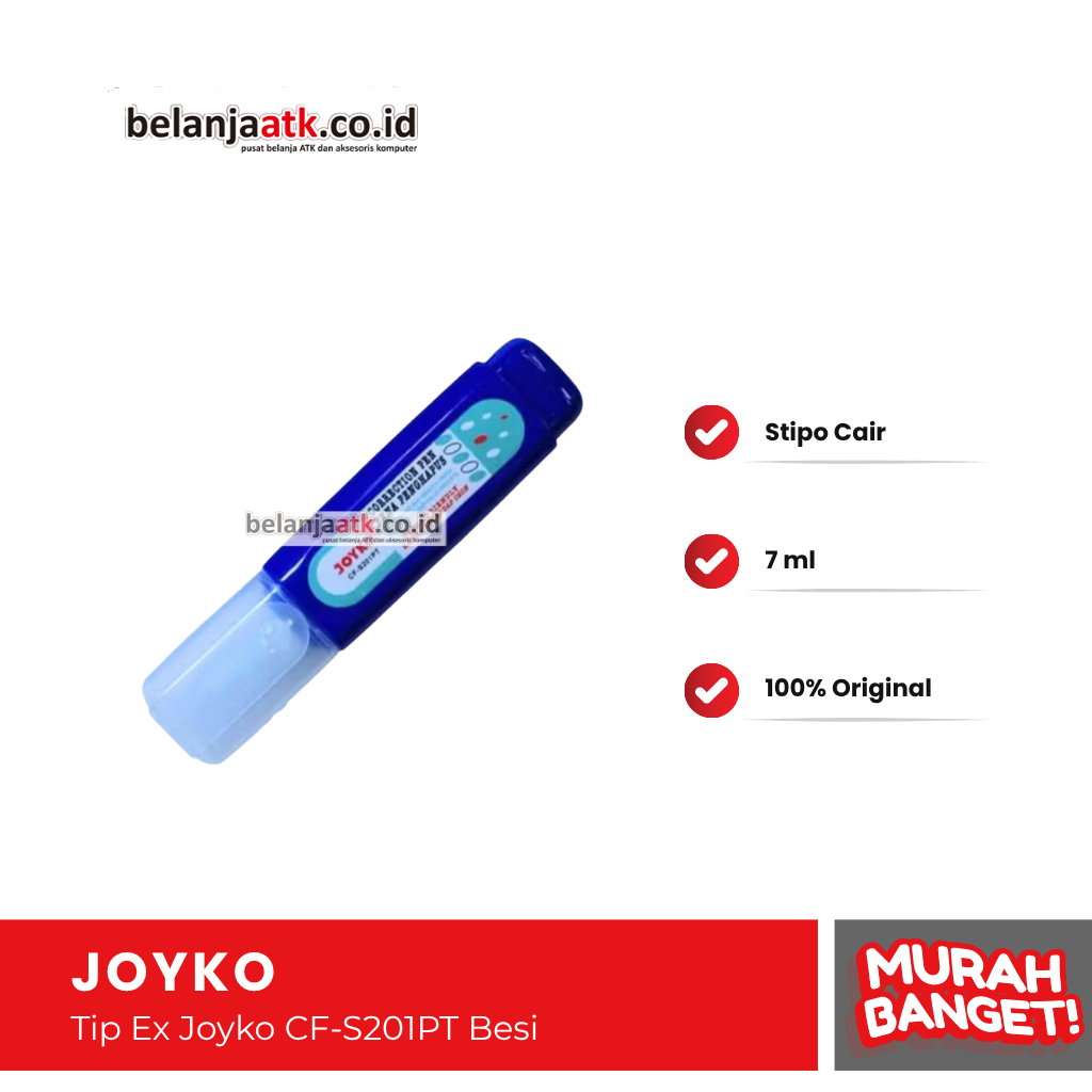 

Tip Ex Joyko CF-S201PT Besi / Stipo Cair