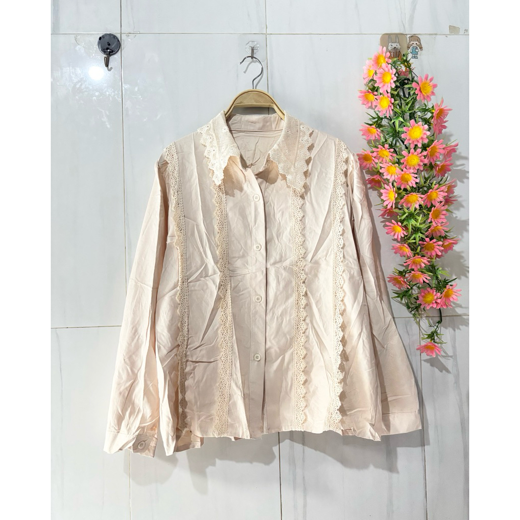 kemeja wanita kodorai import premium kemeja wanita premium