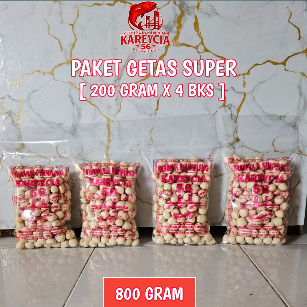 

Kerupuk Kemplang Ikan Tenggiri - Paket Kerupuk Getas 800 Gram– Hemat & Fresh – Khas Palembang