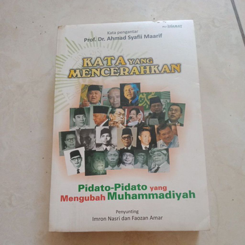 buku kata yang mencerahkan