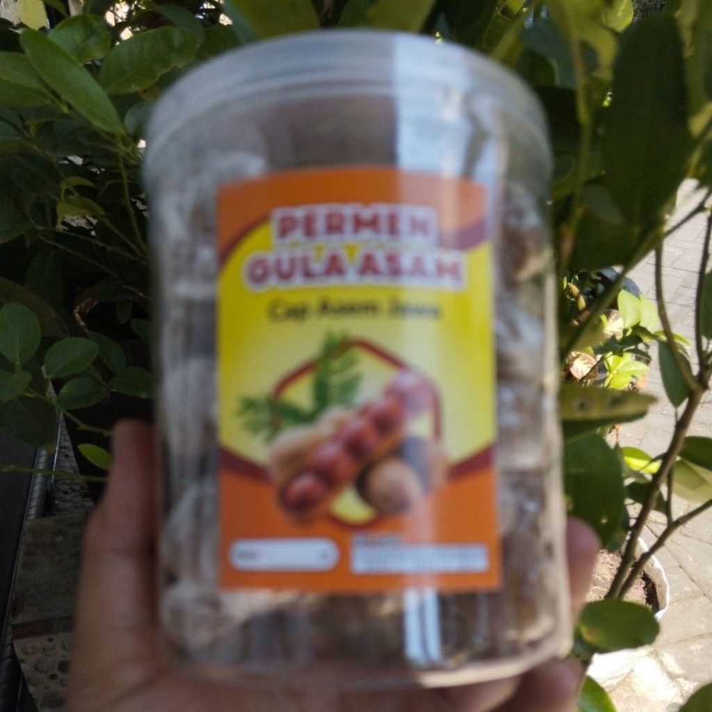 PERMEN ASEM - PERMEN GULA ASAM CAP ASEM JAWA