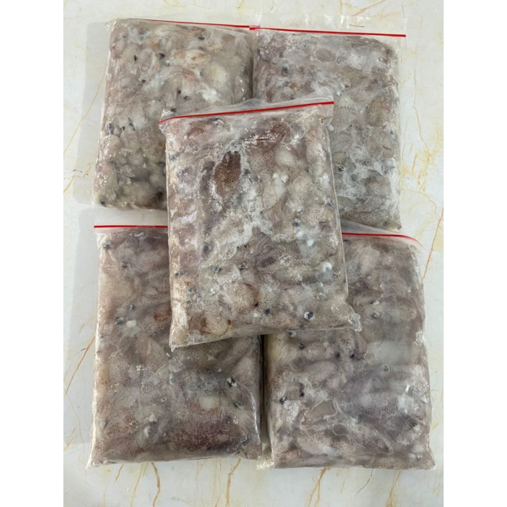 

sotong sedang segar beku 500g