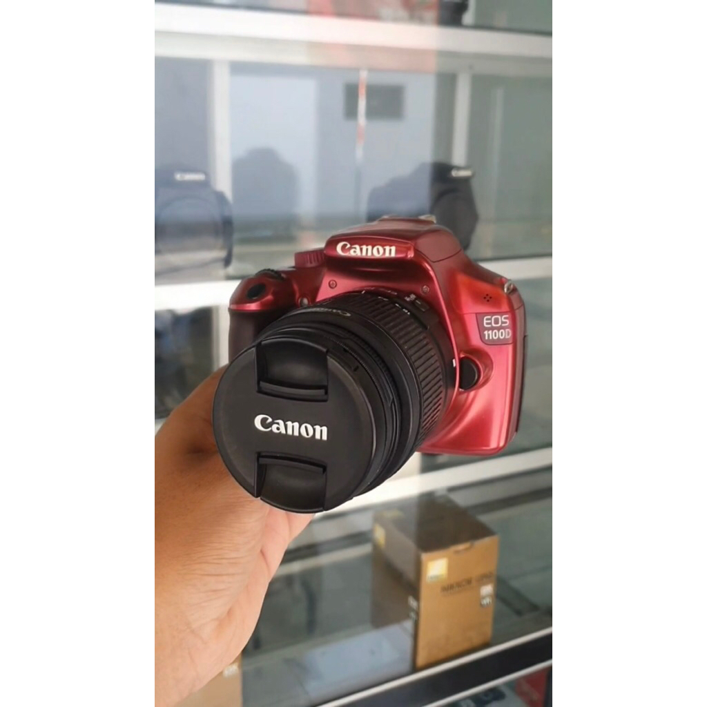 Kamera Dslr canon 1100d