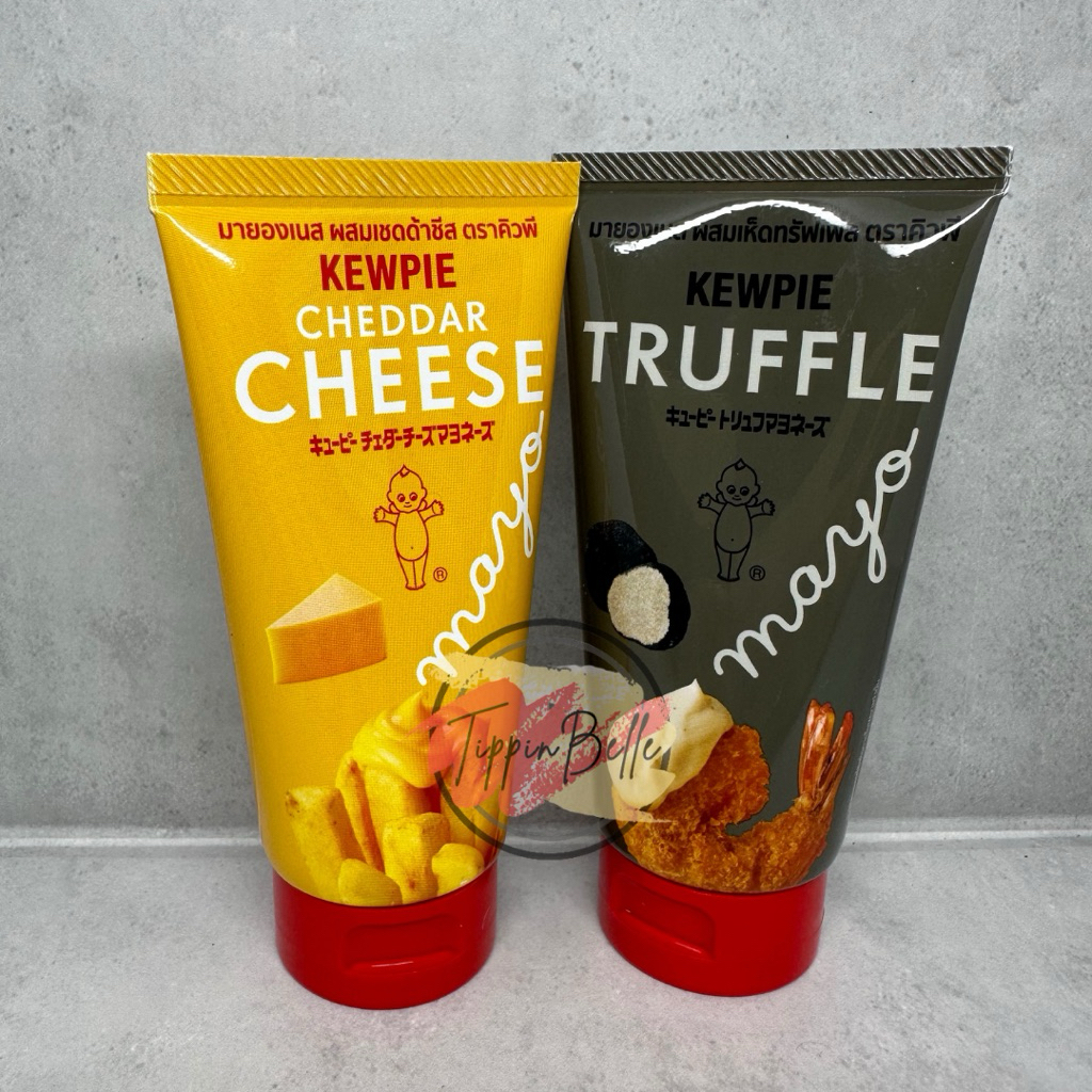 

Kewpie Mayonaisse Spread Cheese or Truffle 90gr ori Thailand