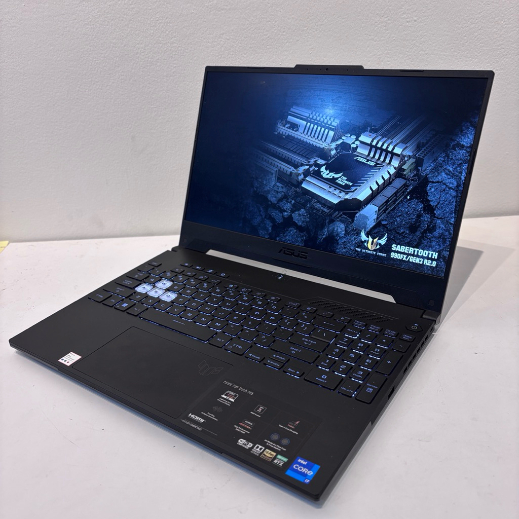 Laptop Gaming Asus TUF F15 FX507ZE i7-12700H RTX 3050Ti 16GB/512GB
