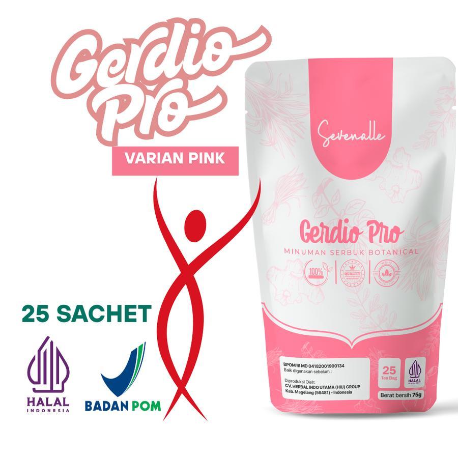 

Sevenalle Gerdio Pro Teh Hijau dan Rempah Rempah