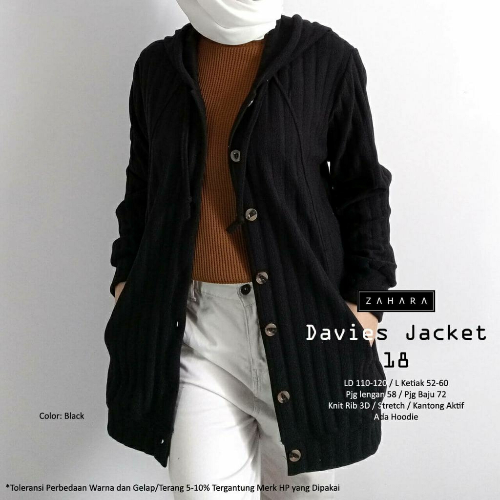davies jacket women 18