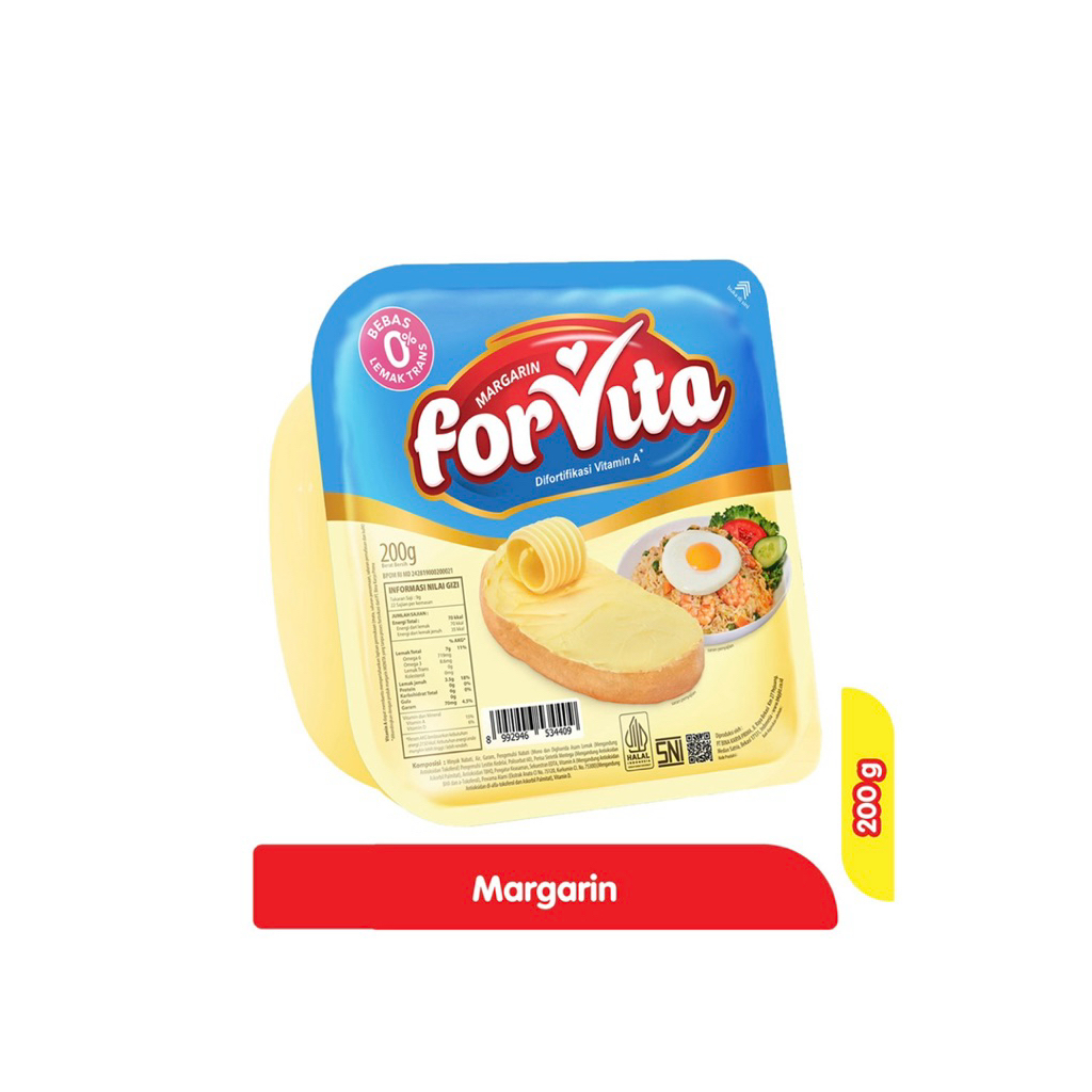 

MARGARIN CUP FORVITA 200 gr