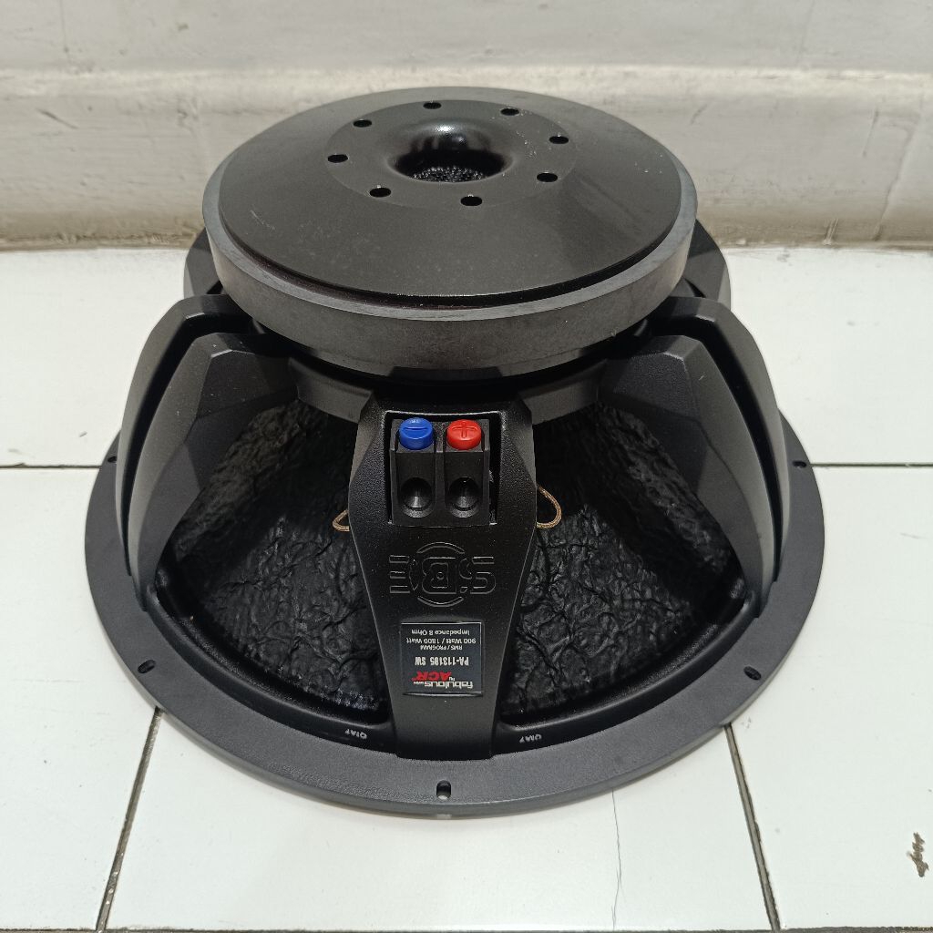 Speaker ACR Fabulous 18 inch PA 113185 SW Original Speaker ACR 18 inch Fabulous 113185 PA