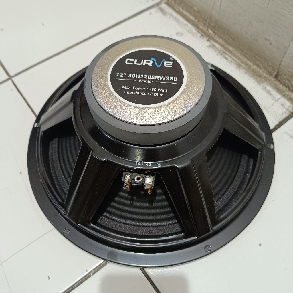 Speaker Curve 12 inch 30H12SRW38B Curve 30H12 SRW38B / Speaker Curver 12 inch Woofer SRW 38/ Speaker
