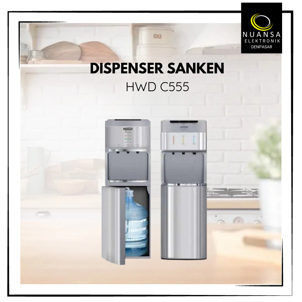 DISPENSER SANKEN HWD-C555 - NUANSA ELEKTRONIK DENPASAR