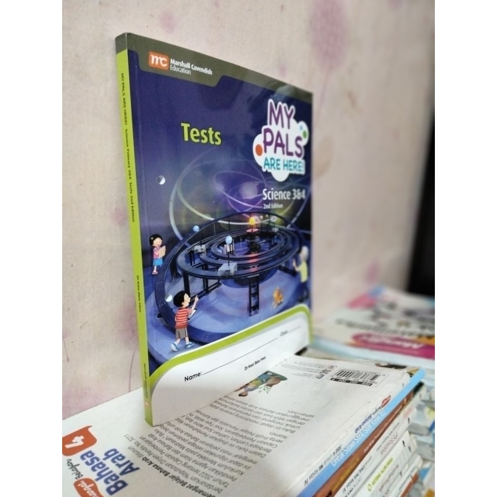 buku test my pals are here science 3 & 4
