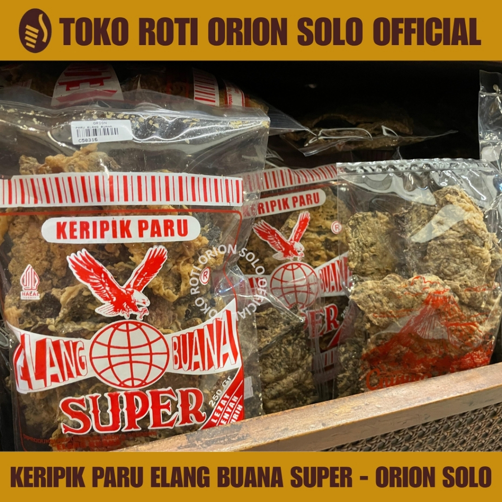 

Keripik Paru Elang Buana Super - Orion Solo