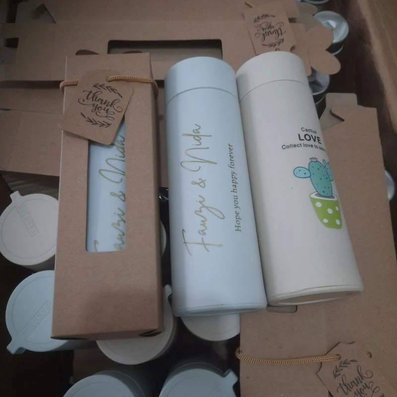 botol tumbler souvenir / botol kaktus/ souvenir tumbler