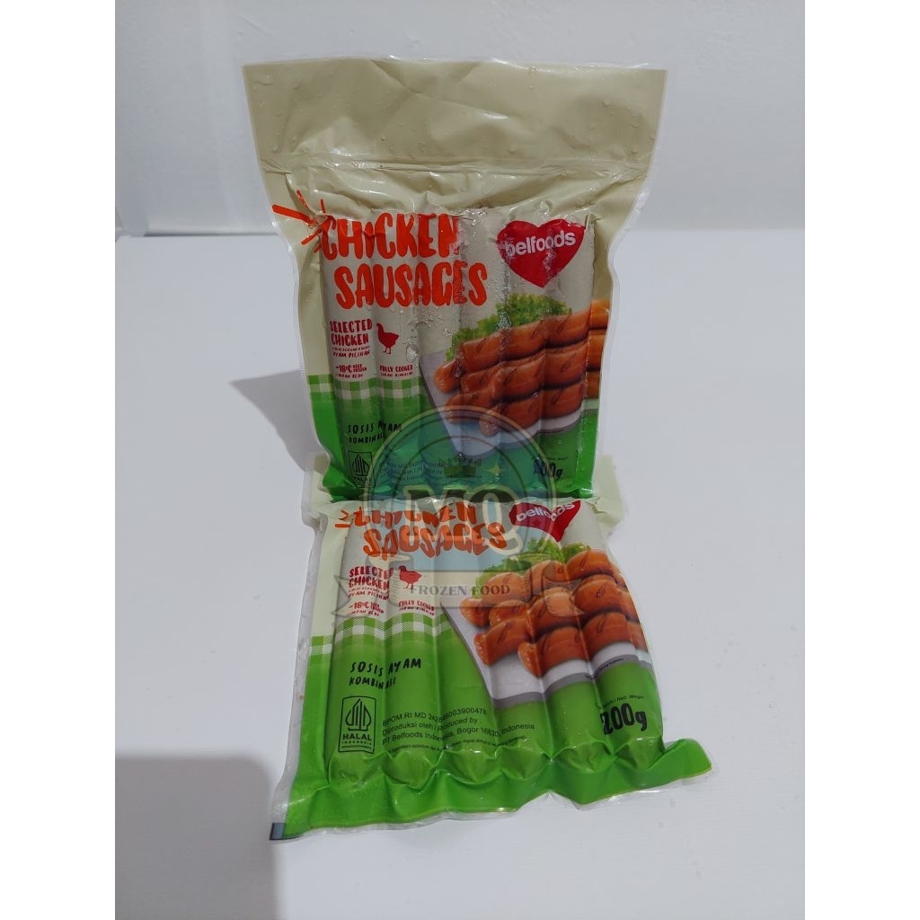 

Belfoods sosis ayam 200gr