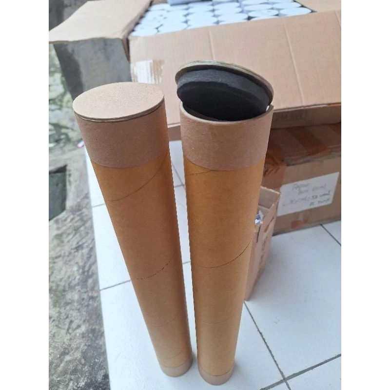 

Selongsong Karton Tabung Packing Sticker Paper Tube Diameter 6,5 Cm