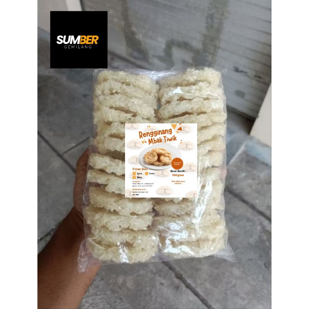 

rengginang ketan 500 gram isi 25 keping rengginang ketan putih mentah 500 gram ukuran sedang