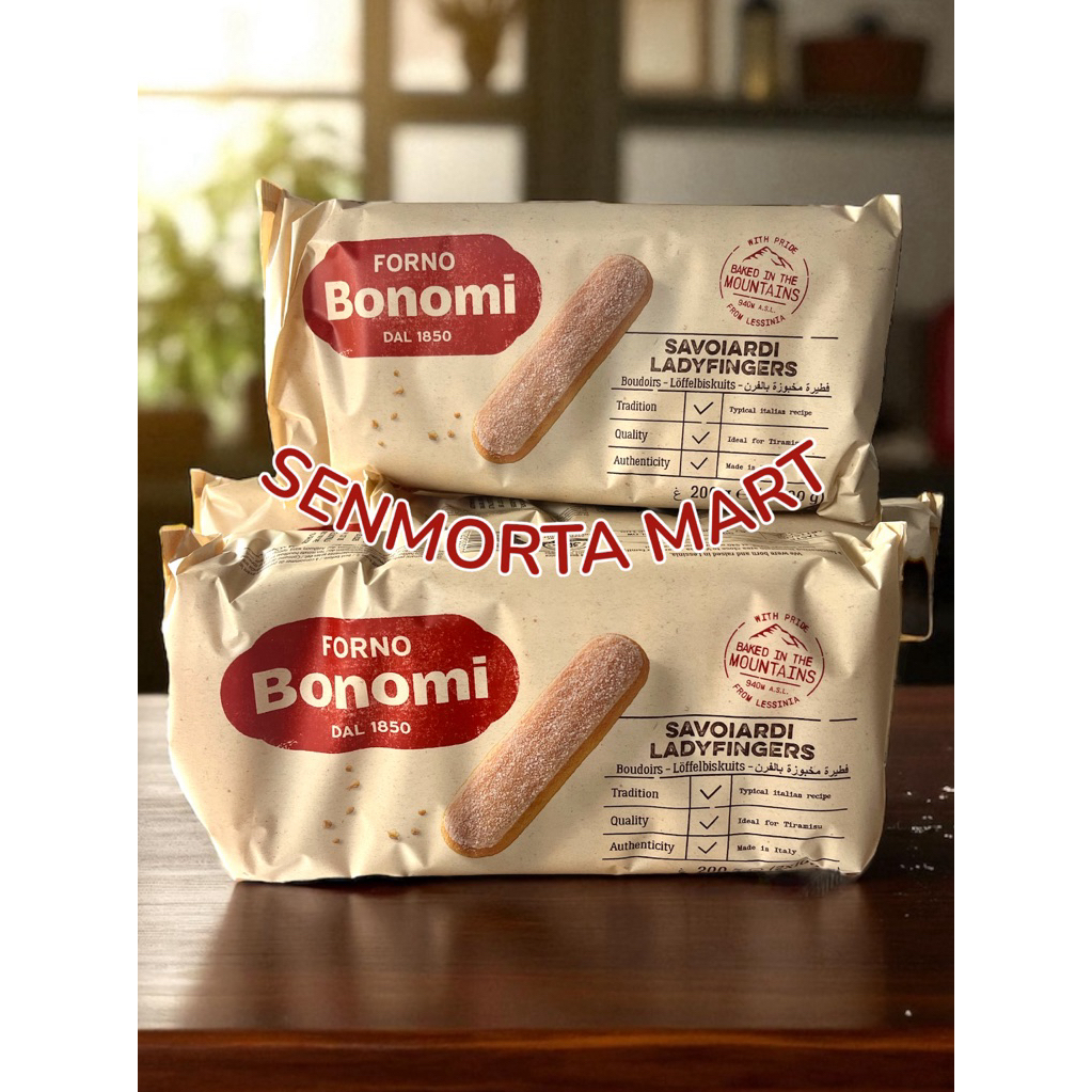 

FORNO BONOMI LADYFINGERS SAVORIADY 200 GRAM | LADY FINGER