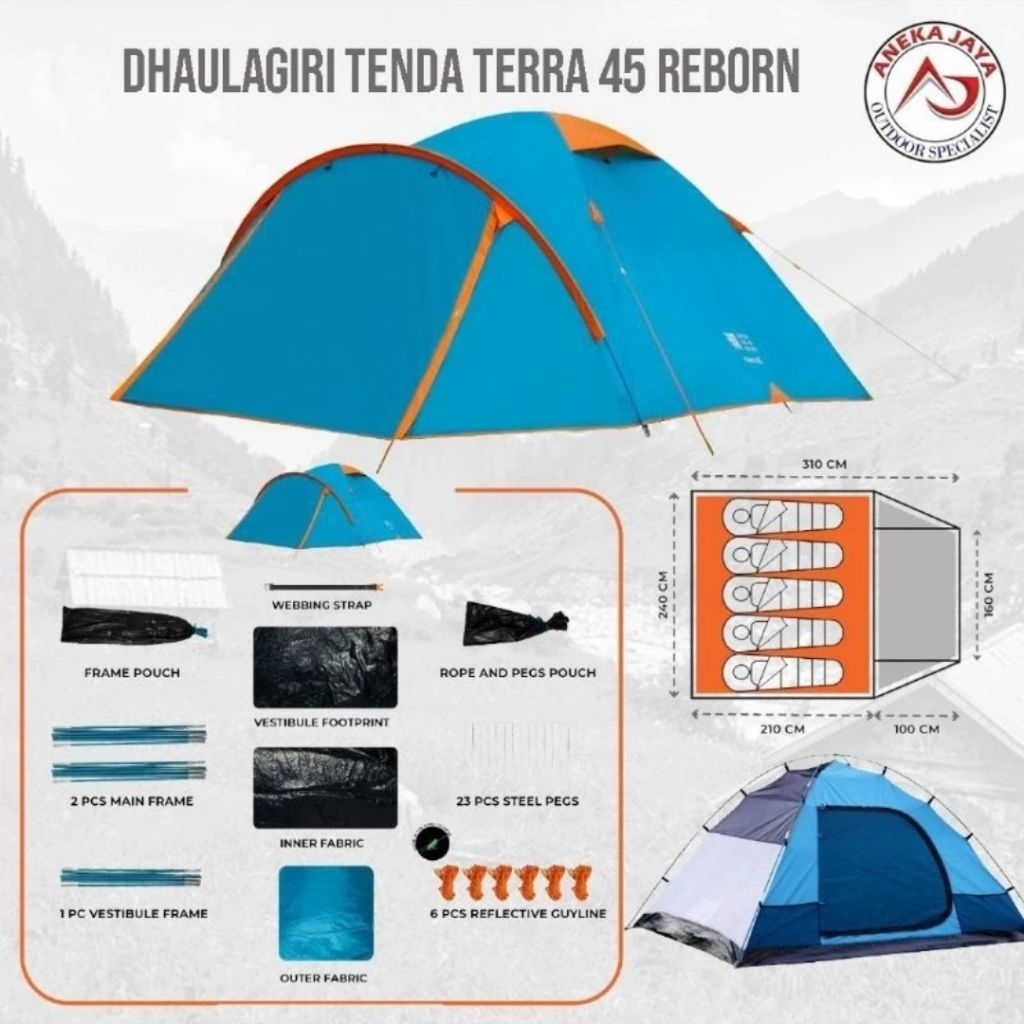 TERRA 45 REBORN DHAULAGIRI