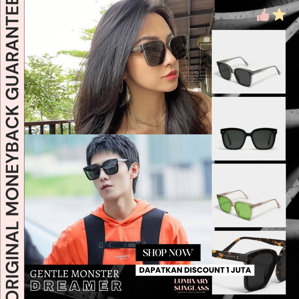 [ORIGINAL] GM Dreamer 17 Sunglasses / Kacamata Hitam / Glasses