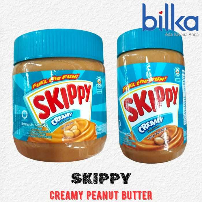 

SKIPPY Creamy Peanut Butter Selai Kacang 500gr
