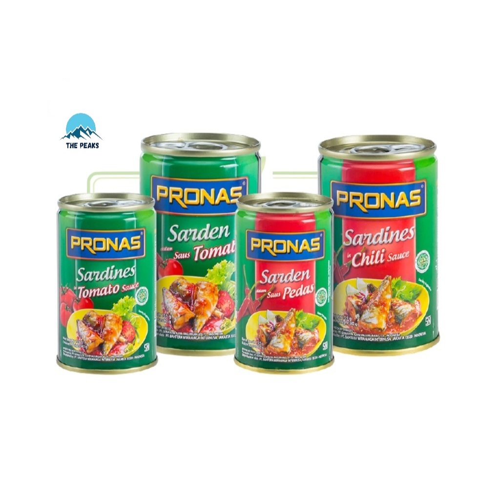 

(The Peaks) PRONAS SARDINES 425GR/155gr