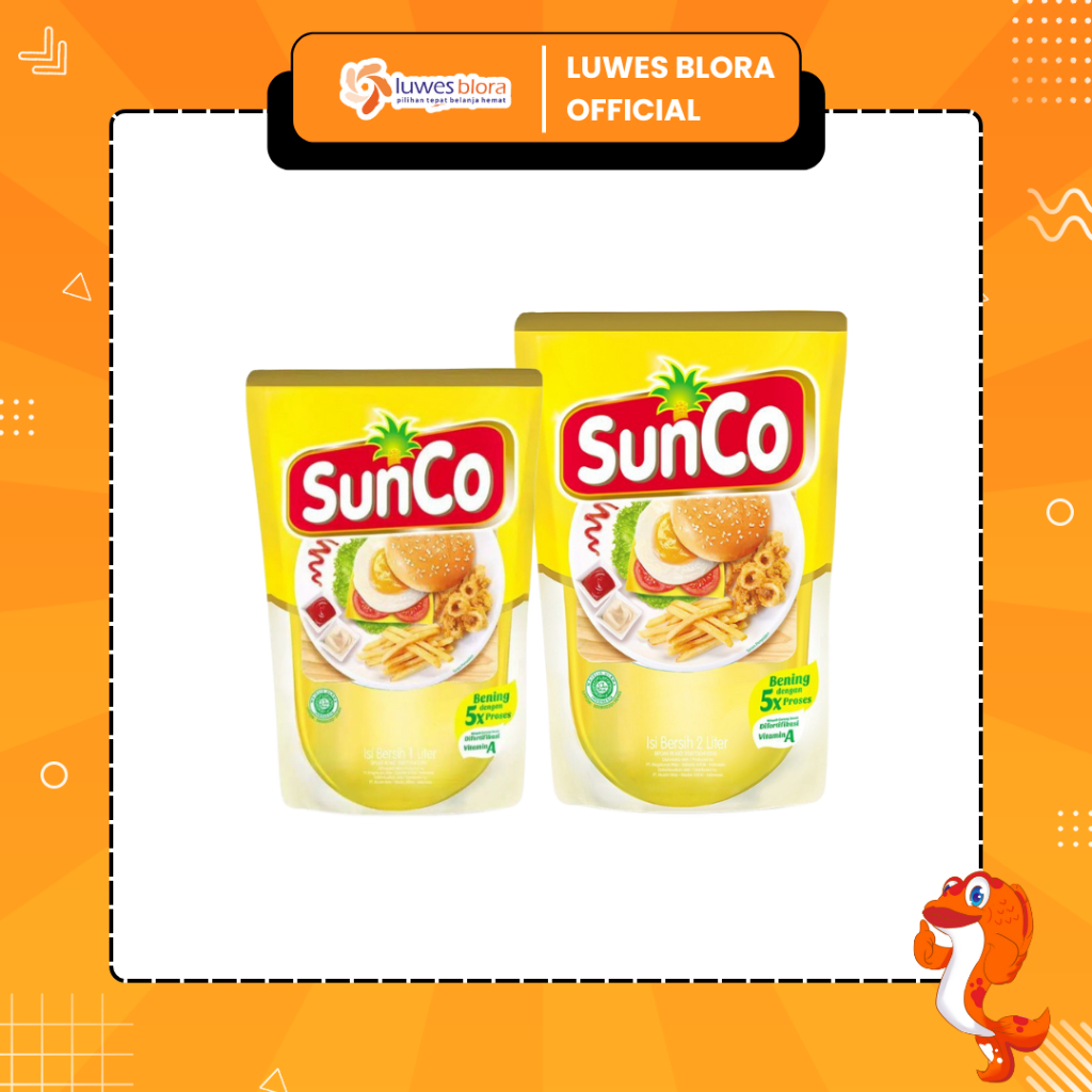 

Minyak Goreng SunCo 1lt & 2lt