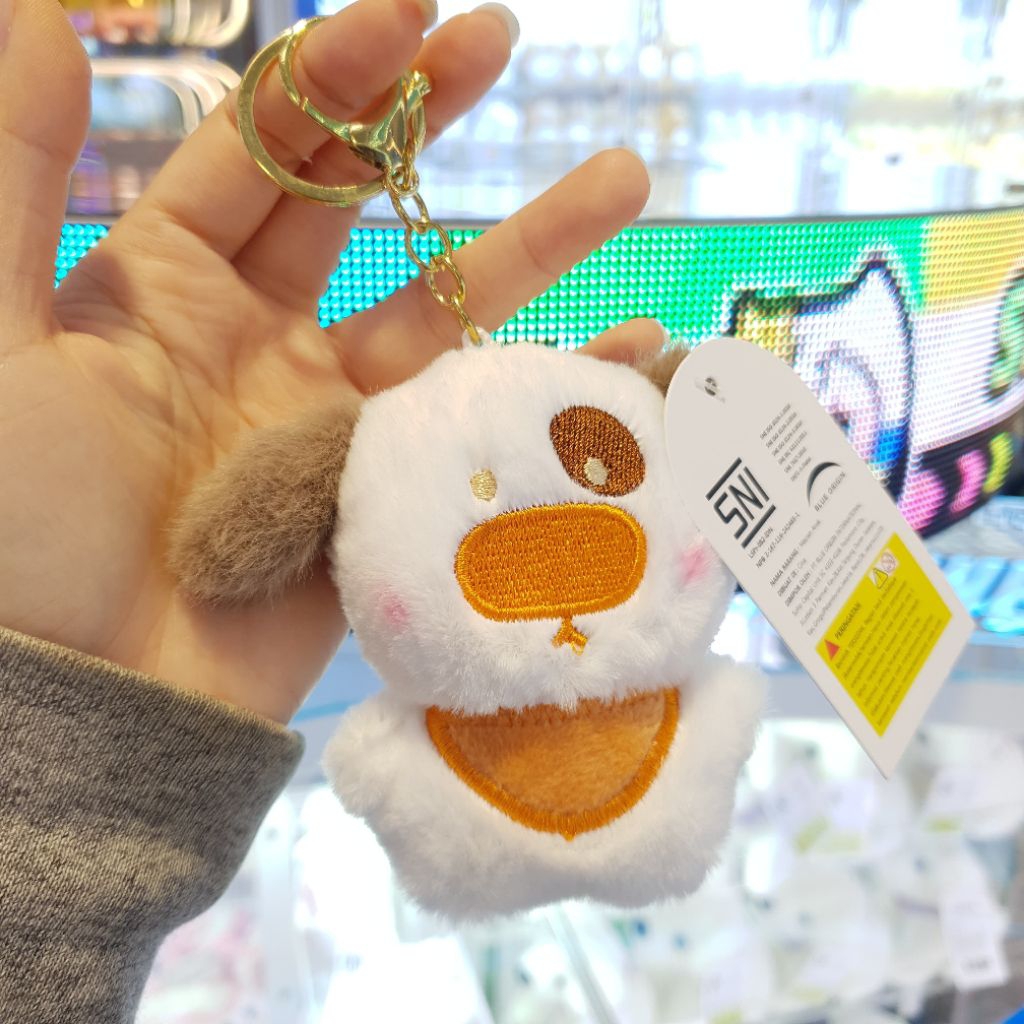 Gantungan boneka plush dalmatian OHSOME