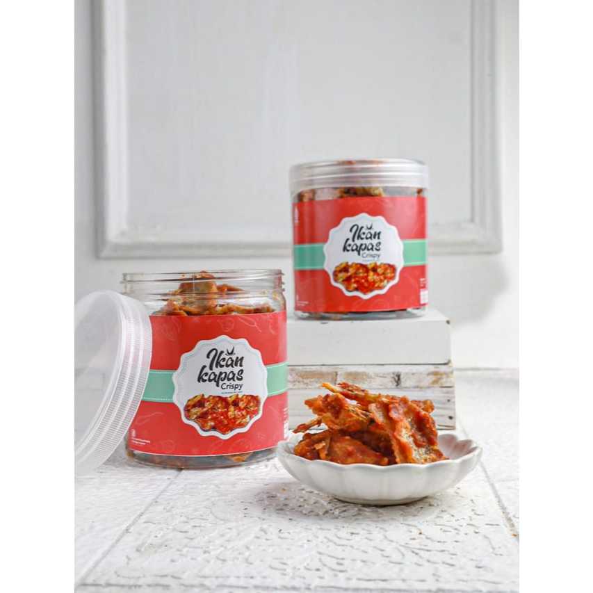 

RENDANG DEN LAPEH Sambel Balado Ikan Kapas /Paru Crispy Garing