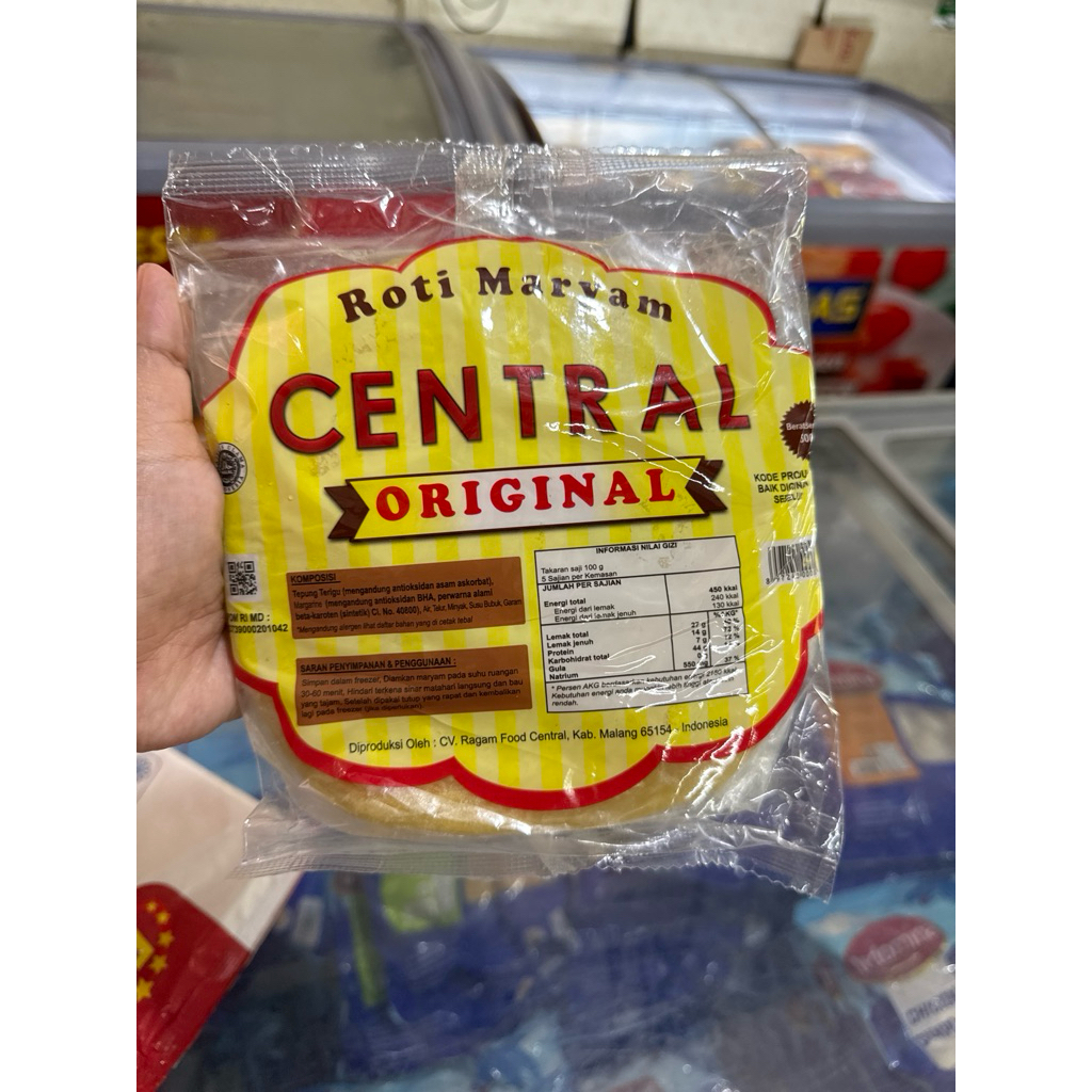 

ROTI MARYAM CENTRAL