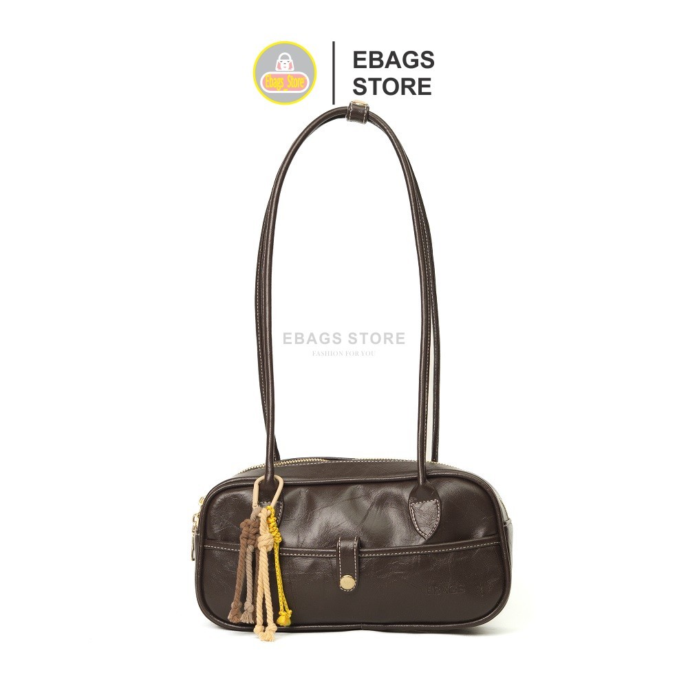 (free Gantungan Tas) Shoulderbag wanita model clairine mode sederhana tas shoulderbag bag jinjing ba